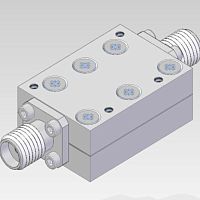 Band-pass electronic filter BPF-SS-1200-20-2000-18000-21000-20-SF-SFpowerDCinput
