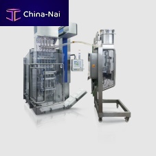 Weight filling machine AlfaMultiDosecompactcanfor the pharmaceutical industry