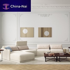 Modular sofa GRAND ANGLEcornercontemporaryfabric