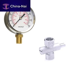 Differential pressure gauge MGanalog
