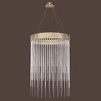 Traditional chandelier HE-034glasscommercialwaterfall