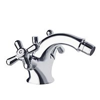 Double-handle bidet mixer tap 3103Ccountertopchrome-plated brassnickel