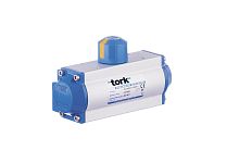 Pneumatic valve actuator rotaryballATEX