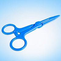 Umbilical cord scissors P1004for humansdisposable