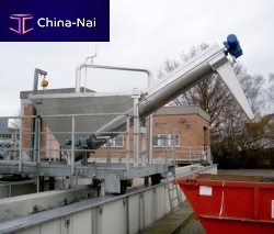 Sand washing plant