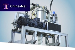 Fully-automatic filling machine vLoader 250containerfor 3D printing powders