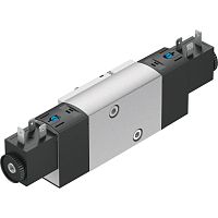 Spool pneumatic directional control valve VSNC seriespoppetpneumatically-operatedsolenoid-operated