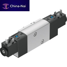 Spool pneumatic directional control valve VSNC seriespoppetpneumatically-operatedsolenoid-operated