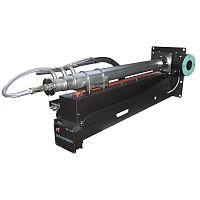 Slide unit with pneumatic feed INTEC02X38121