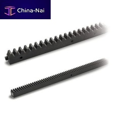 Straight-toothed rack and pinion ZCRsteelfor industrial applications