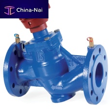 Piston valve Ekoflux S handshut-offflange
