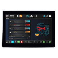 Multitouch screen HMI i4Gen 10"capacitive touch screenpanel-mount1280 x 800