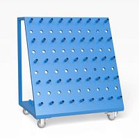Workshop cart 2-280910tool-holderwith swivel casters