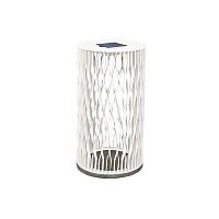 Floor lamp CADIXaluminummeshminimalist design