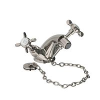 Double-handle bidet mixer tap LBS 1199countertopnickelbathroom