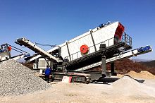 Process screening machine ST series circular vibratingmobilecoal