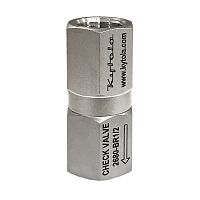 Gas check valve 2680BGfemale-femalestainless steel