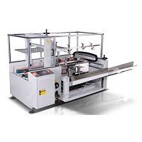 Automatic carton erector adhesive tape