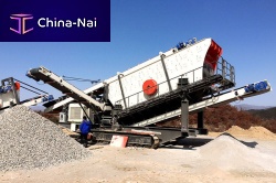 Process screening machine ST series circular vibratingmobilecoal