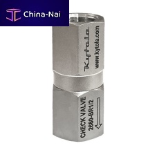 Gas check valve 2680BGfemale-femalestainless steel