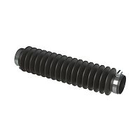 Cylindrical protective bellows FBrubberPVC