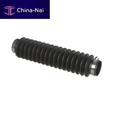 Cylindrical protective bellows FBrubberPVC