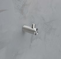 Contemporary coat hook H12-25Ebrushed stainless steelpolished stainless steelindividual