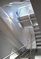 Wall-mounted spotlight B-ART + : 2Thalogenroundmetal
