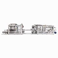 Automatic packaging system BPC 25Mfor sterile materialsconveyorfilm