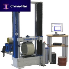 Stiffness testing device inspekt S for plastic pipesvertical