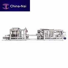 Automatic packaging system BPC 25Mfor sterile materialsconveyorfilm