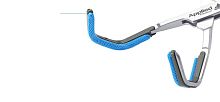 Surgery forceps A32 Seriesclampstraightbent