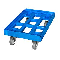 Transport dolly MRP-0604for containersplastic