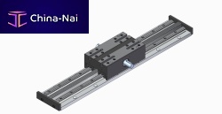 Linear positioning table 1-axiswith rack-and-pinion transmission