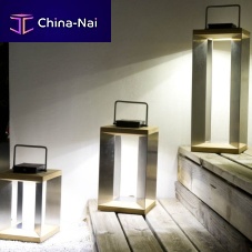 Teak lantern CABO