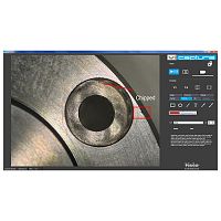 Measurement software VICAPTUREimage analysiscomparisoncontrol