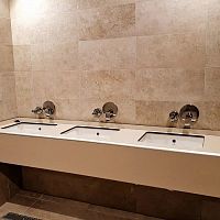 HPL vanity top SELENE custom