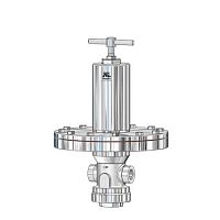 Steam pressure regulator 84 springpistonsingle-stage