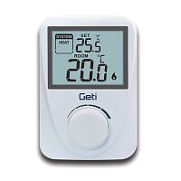 Adjustable thermostat GRT01roomdigitalbattery-powered