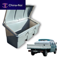 Polyethylene intermodal container 7841storagestackingwith lid