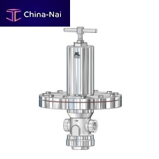 Steam pressure regulator 84 springpistonsingle-stage
