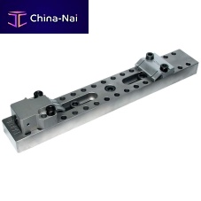 Machine tool vise modularprecisionwith base plate