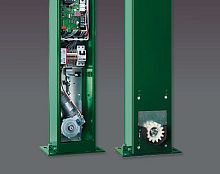 Linear actuator ORBIT 125, ORBIT 210 serieselectricaluminumfor sliding gates
