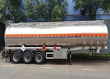 Semi-tanker semi-trailer 3-axle2-axle4-axle