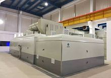 Cooled condenser TTS-300-2steelfor power generation