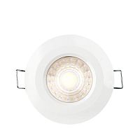 Recessed downlight R6LEDroundIP65