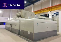 Cooled condenser TTS-300-2steelfor power generation
