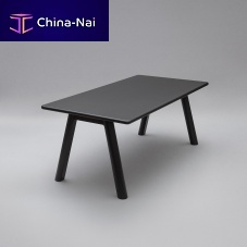 Contemporary table TRAN TRANMDFstained woodoak
