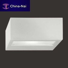 Contemporary wall light MINIVIRTUS DIRECToutdoorfrosted glassDurCoral®