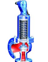 Gas safety valve SF02GDINsteel